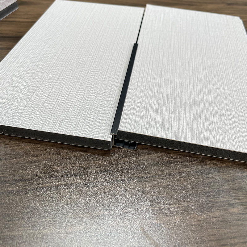 Painéis de parede WPC-Interior resistente à umidade e interior leve, revestimento YXWPC1225-T