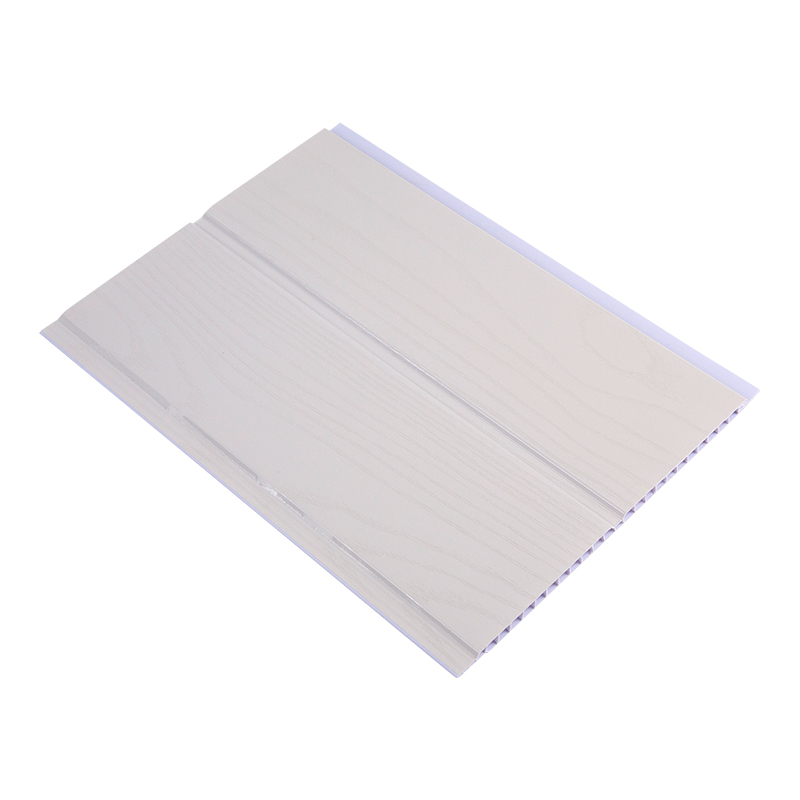 Folhas de revestimento de parede branca painéis de parede de PVC entrelaçados yxpvc208