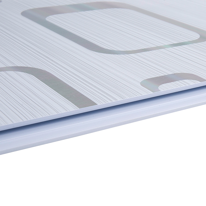 Impressão de painéis de parede interior de revestimento de parede de PVC YXPVC308