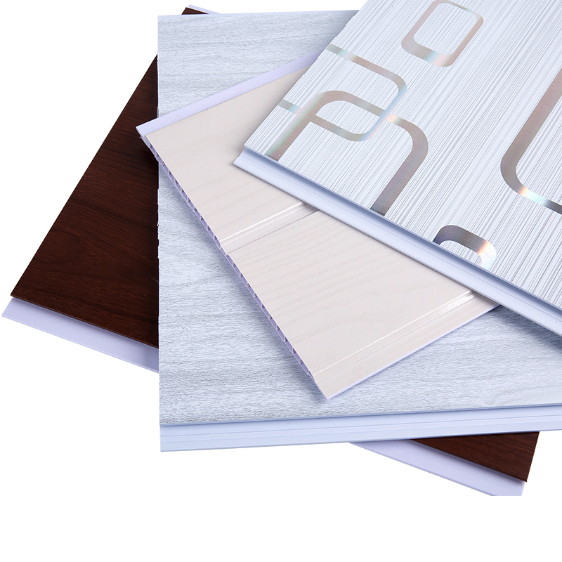 Impressão de painéis de parede interior de revestimento de parede de PVC YXPVC308